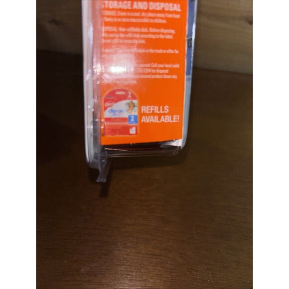 Off! Clip On Mosquito Bug Repellent Fan 1 Refill No Spray 12 HR Protection New - Picture 6 of 6